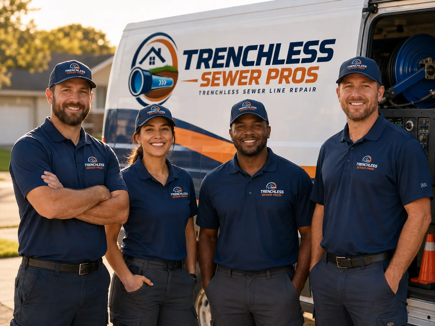 Trenchless Sewer Repair company in Whitney, TX